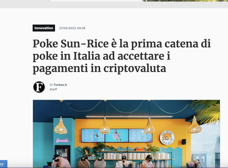 Retail&Food parla di noi
